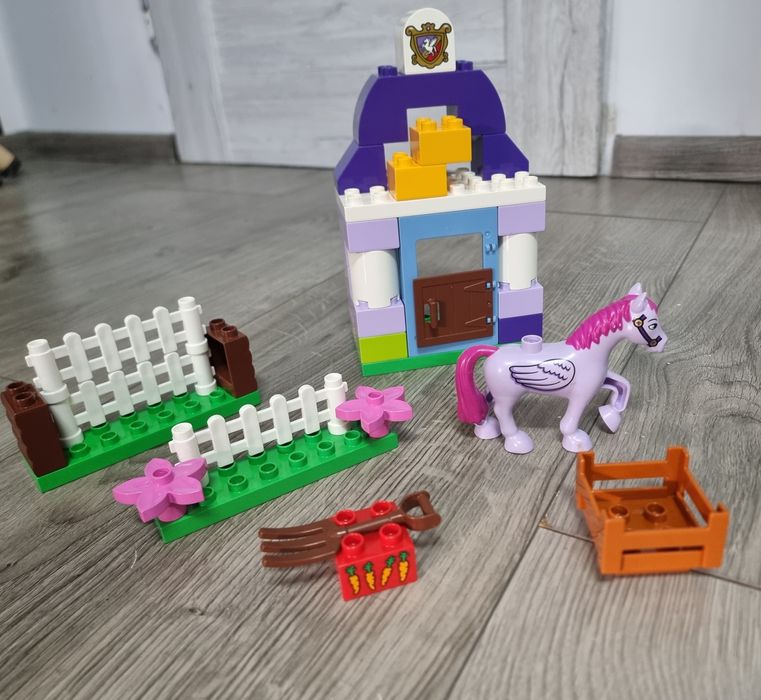 Lego duplo duży zestaw Zosia unikaty