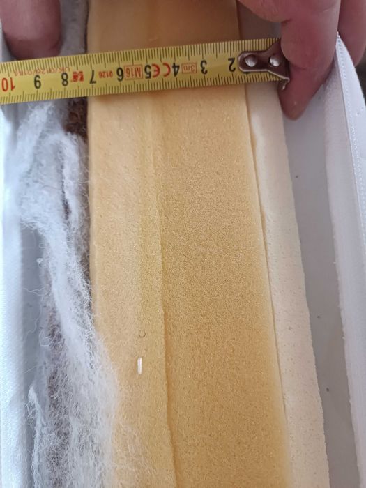 Materac 160x80x9 cm