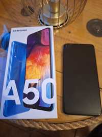 Samsung Galaxy A50 + Etui i Szkło