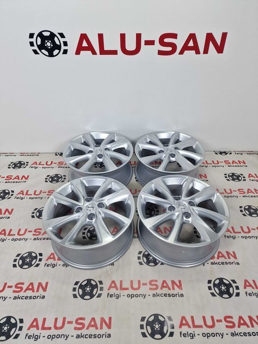 NOWE/DEMO oryginalne alufelgi OPEL 16" 4x108  CorsaF , Mokka-Srebrne