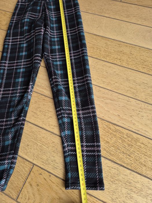 Getry dla dziewczynki ciepłe z meszkiem rozmiar 122-128