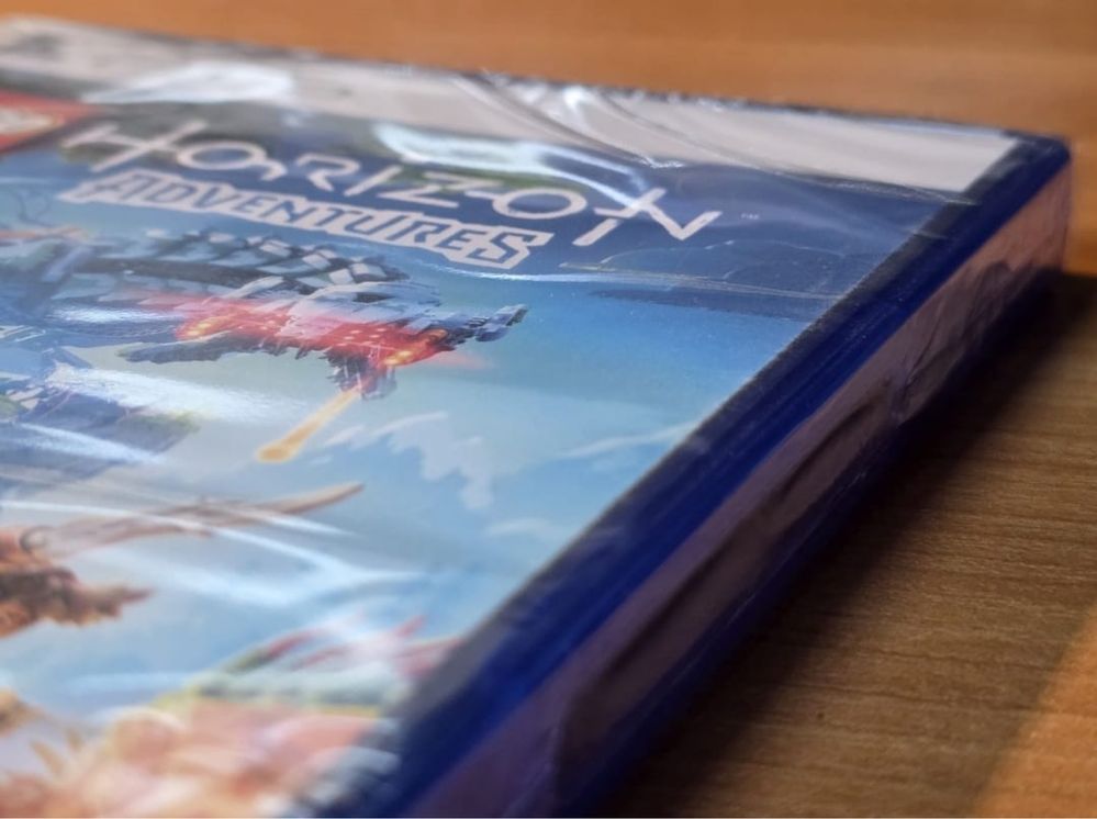 Lego Horizon Adventures ps5 NOWY W FOLII