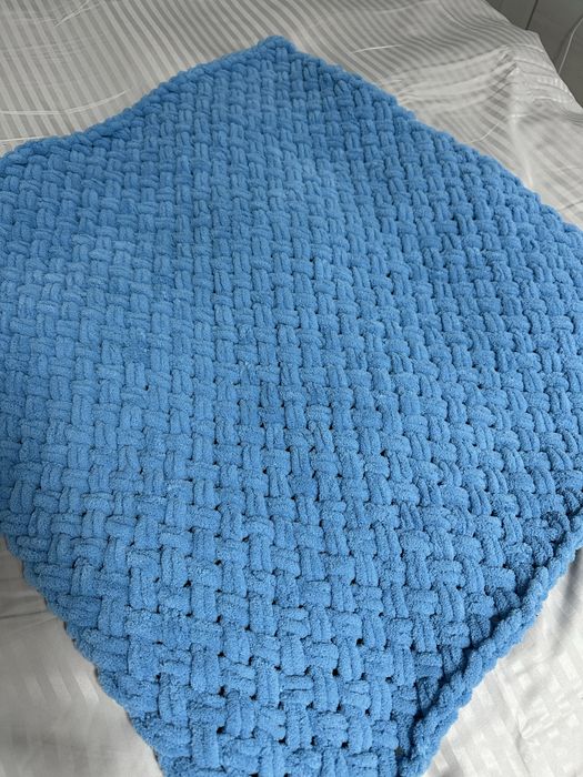 Плед « плетінка»