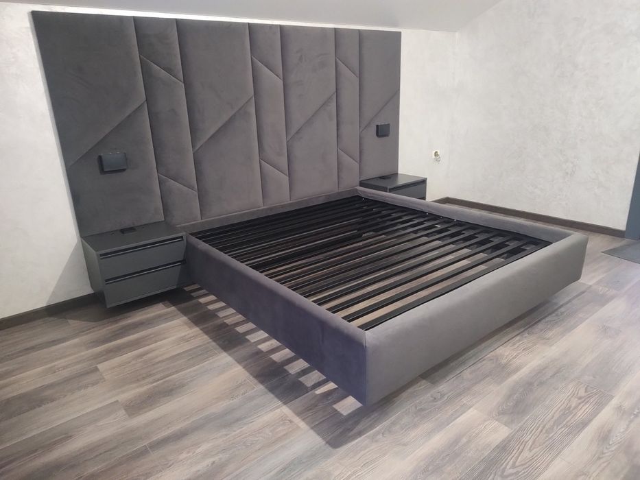 Кровать  из металла в стиле лофт.изготовление.мебель.