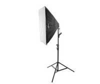 Lampa Fotograficzna SOFTBOX 60x90 4x85W 802 - Zestaw oświetleniowy