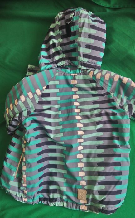 Зимняя куртка Reima рост 128 для двора/сада