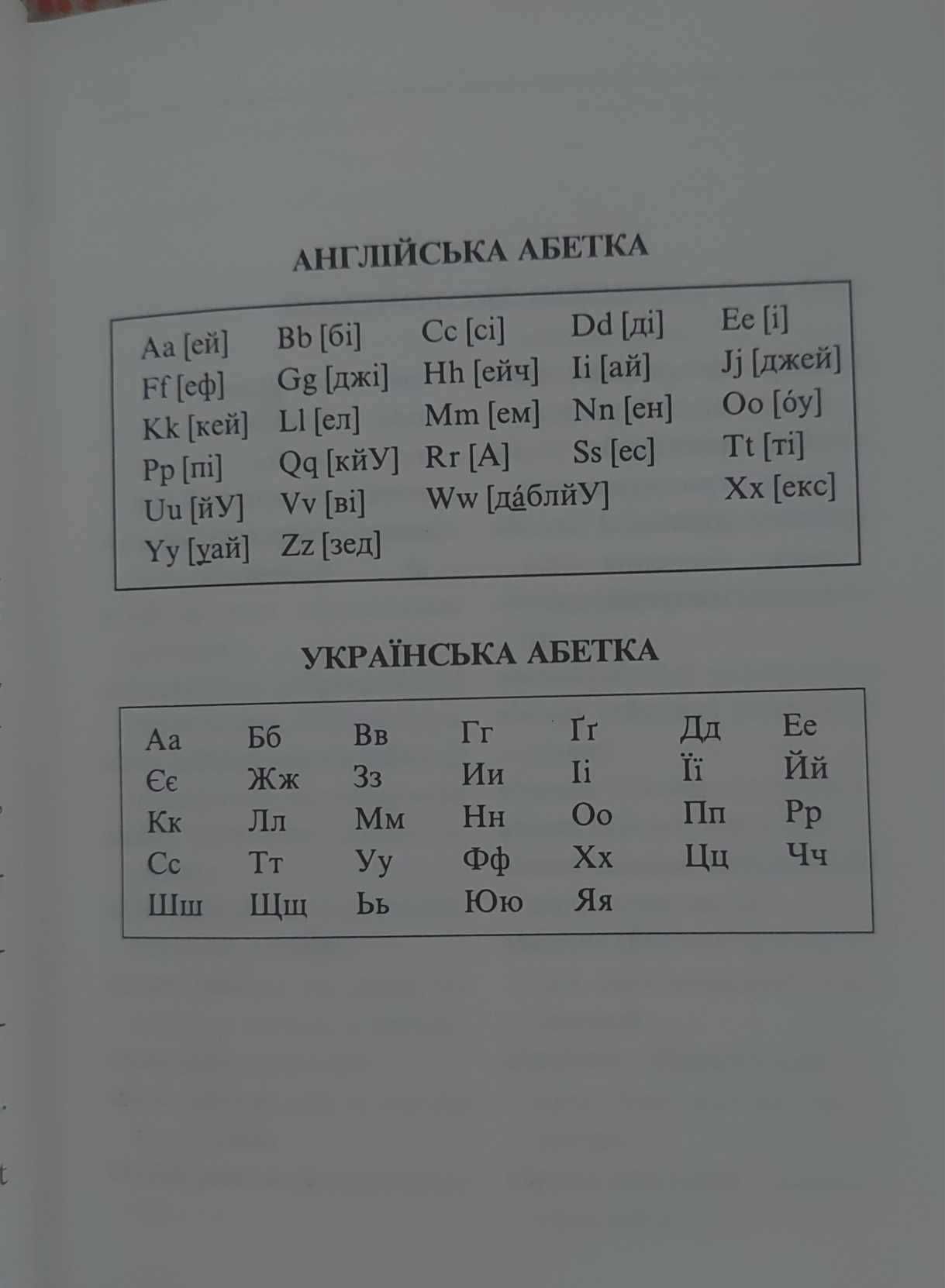 Англо-український словник 5 тис слів