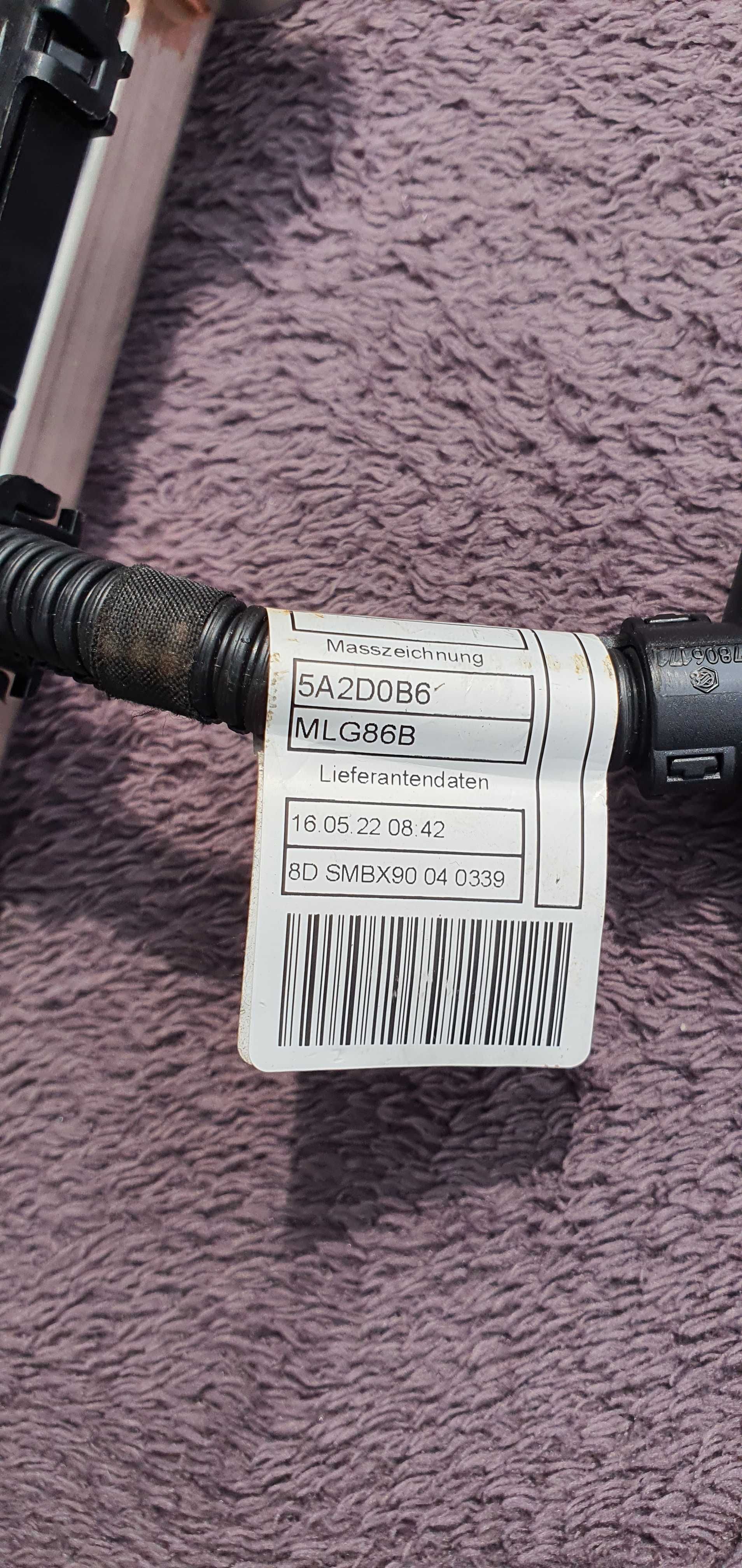 Listwa Wtryskowa Wtryski BMW G22 G60 G70 U11 G07 G18 LCI F66 X1  NOWA