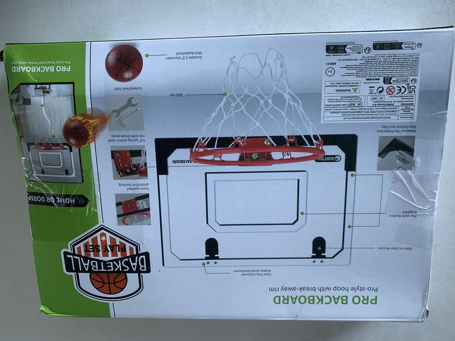 Mini Tabela De Basquetebol “Pro Backboard”