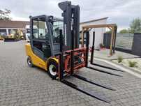 Wózek widłowy Jungheinrich DFG 435 Diesel