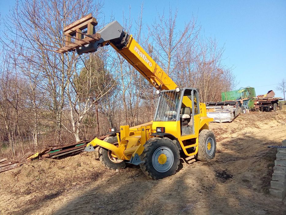 ŁADOWARKA teleskopowa Matbro ts 350 12m JCB Manitou