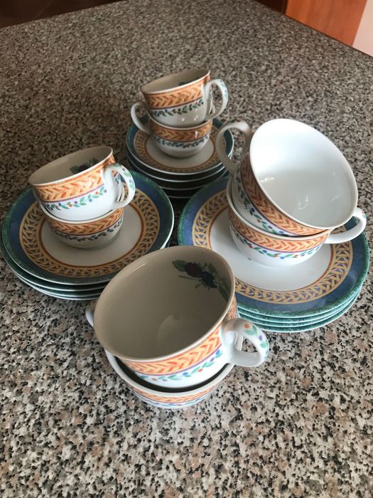 Conjunto Vista Alegre chã/café