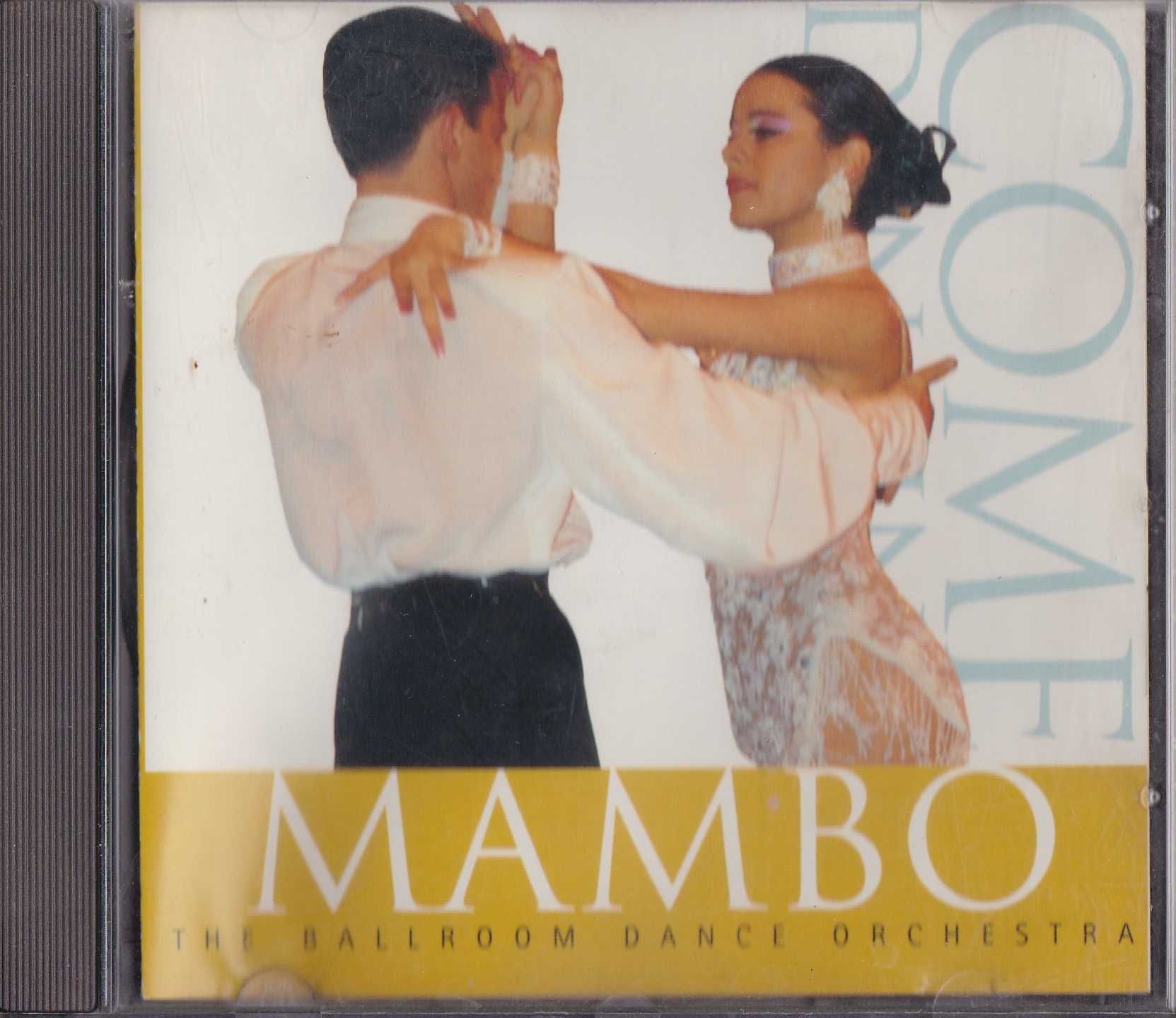 Płyta CD z melodiami tanecznymi w stylu mambo