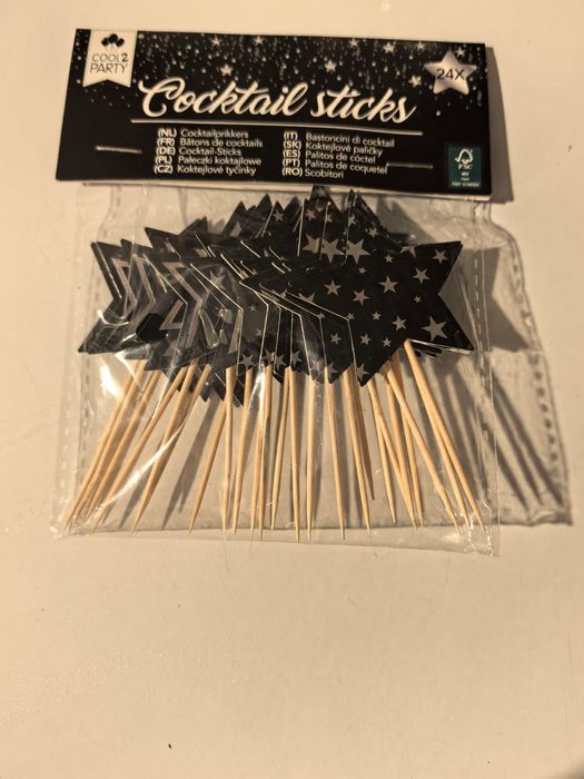 Wykałaczki dekoracyjne