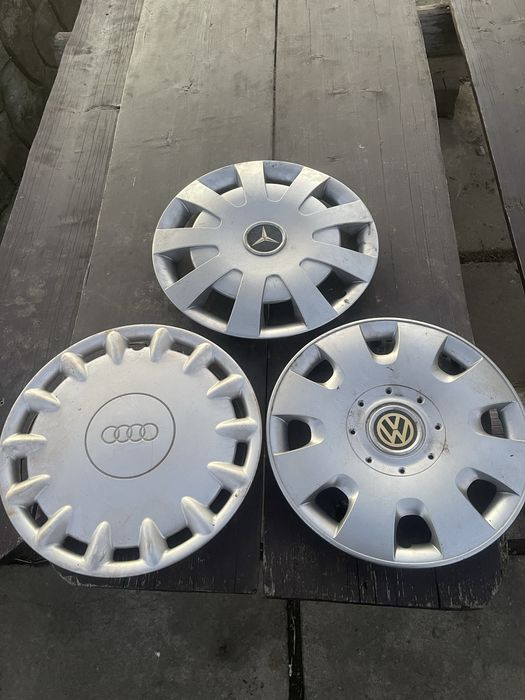 Продам оригінальні ковпаки на колеса r15 r16 Wv Audi Mercedes-benz