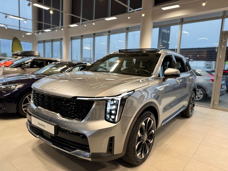 Kia Sorento 2.2D 8DCT 193KM 4WD MY25 7Osobowy Prestige Line+PNS Nowy FV23%