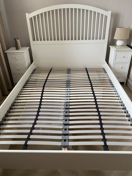 Rama łóżka Tyssedal Ikea 140x200