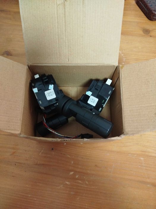 Conjunto de Manetes de volante Nissan Navara