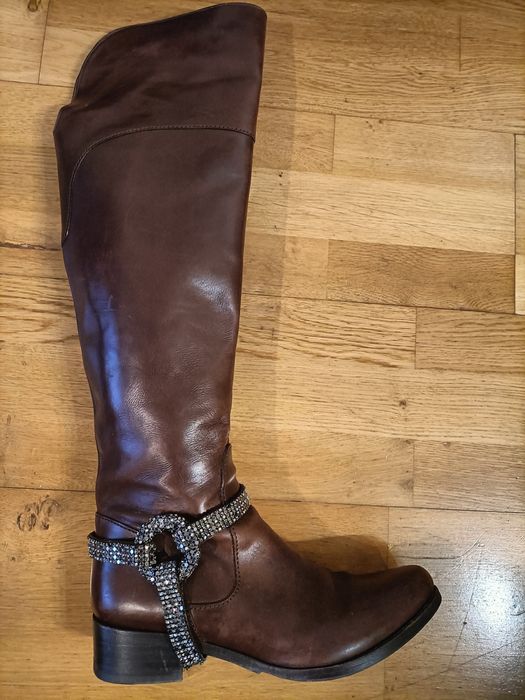 Botas de cano alto Luís Onofre