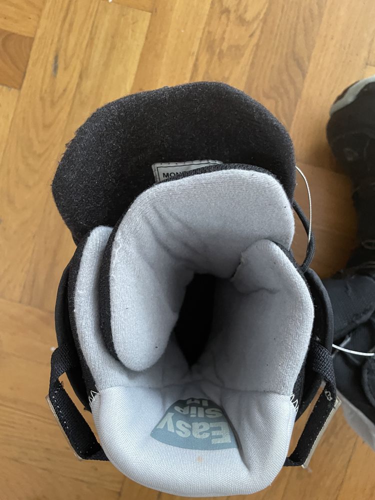 Buty snowboard stuff rozmiar 38,5 roz. wkaldki 24,5 fizycznie 24 cm