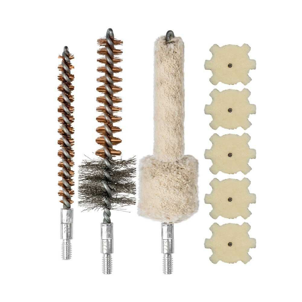 Real Avid - Zestaw szczotek i przecieraków AR-15 Brush Combo -AVAR15BC