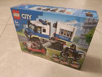 LEGO 60276 City - Policyjny konwój więzienny