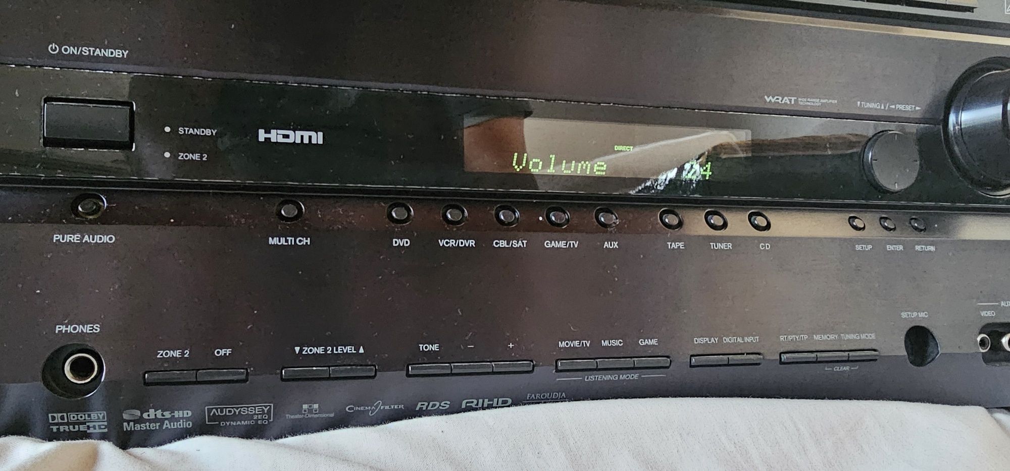 Amplificador Onkyo Tx SR 606