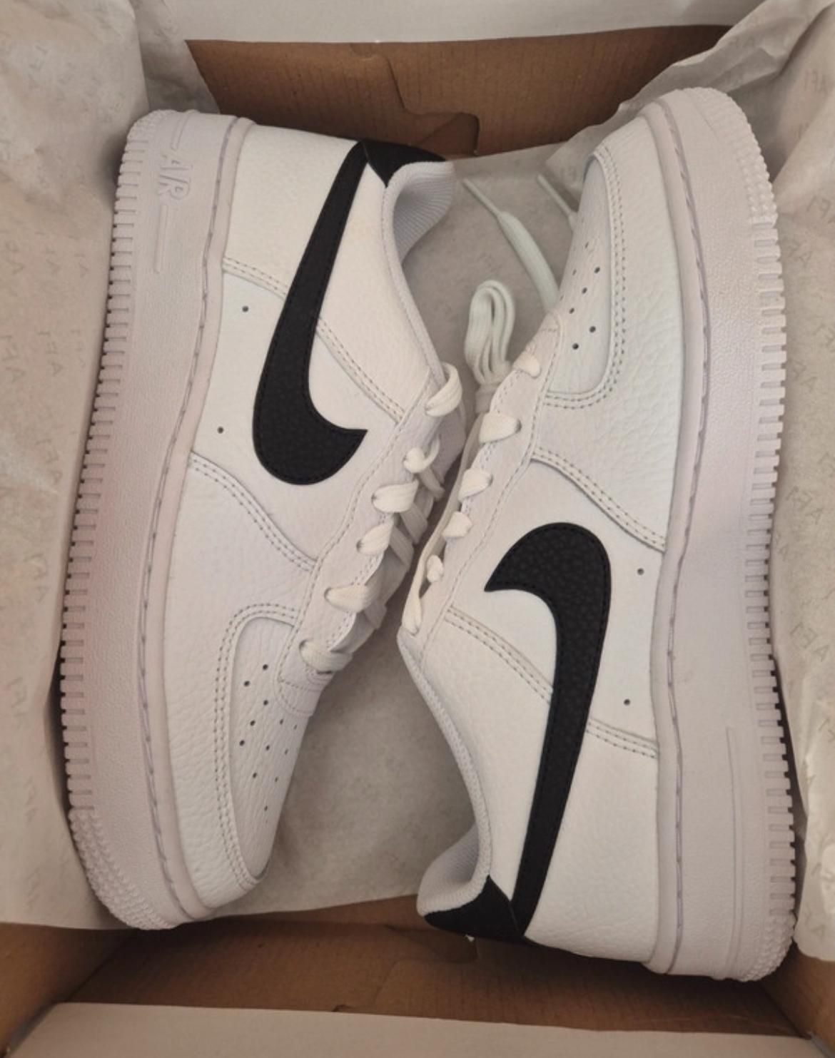 sneakersy nike air force 1 sportowe buty nike klasyczne biale 42