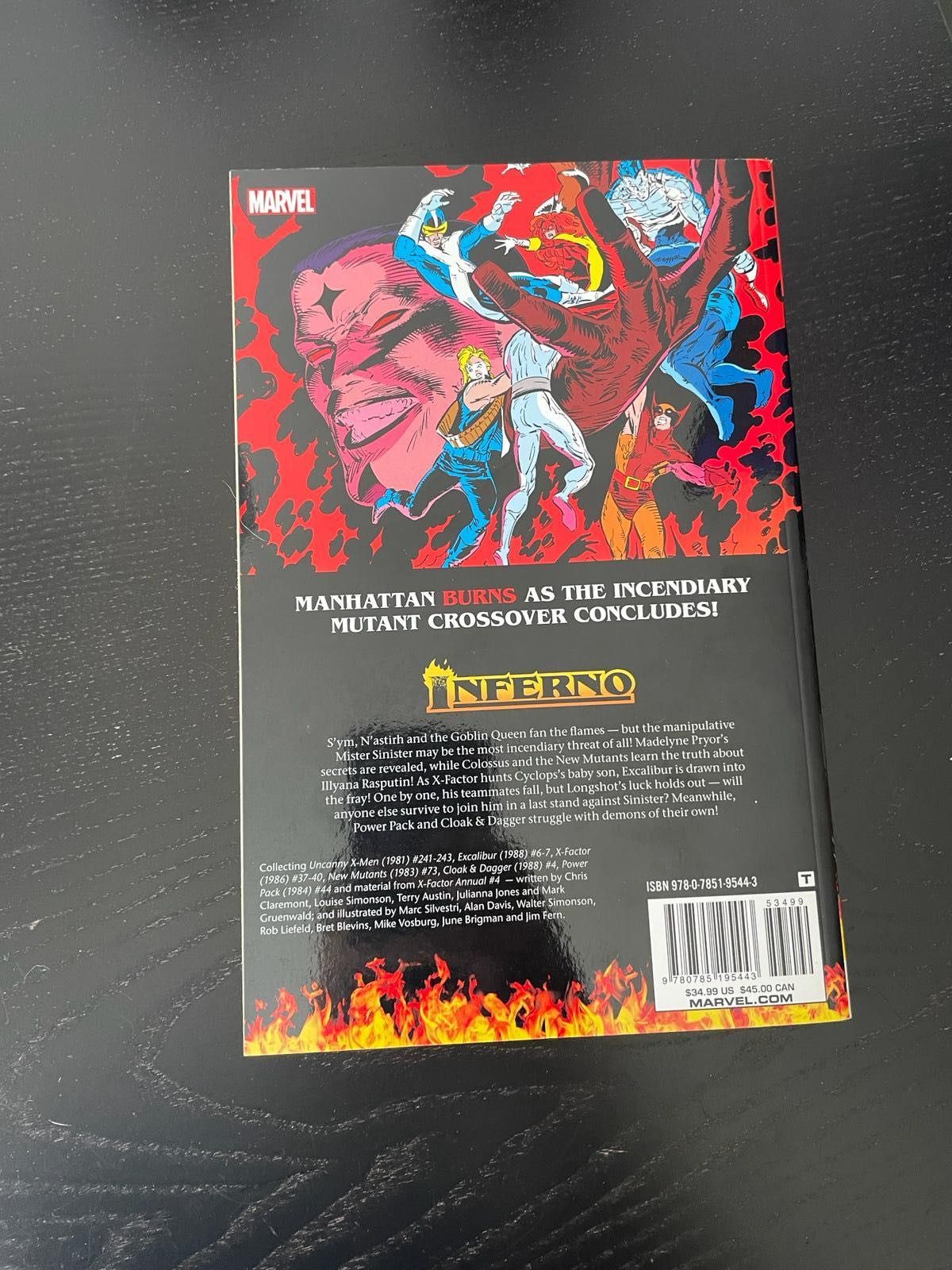 X-Men: Inferno Vol. 2