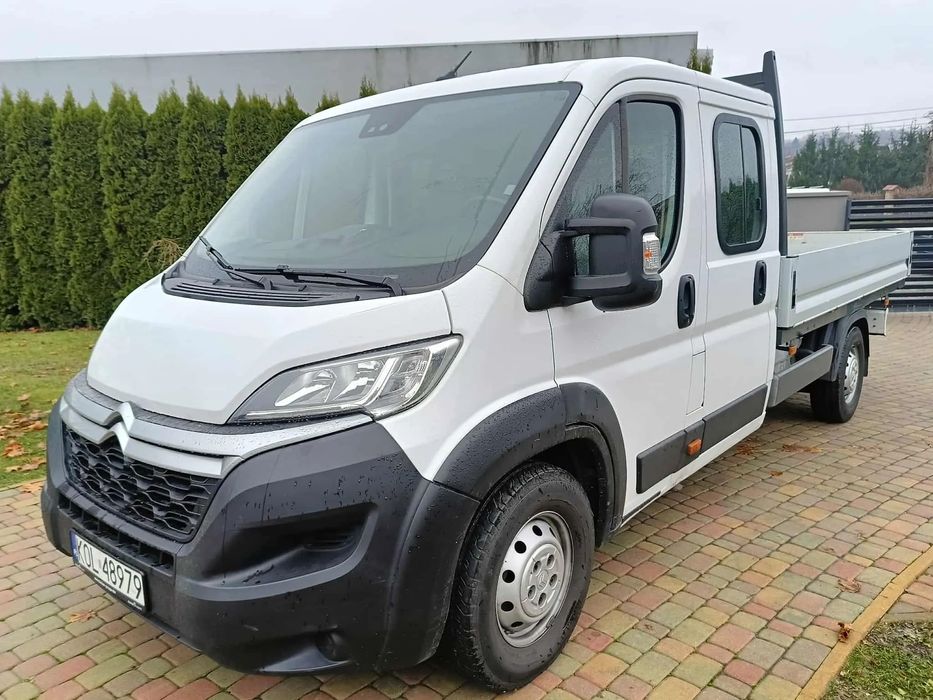 Citroën JUMPER  Citroen Jumper 2.2 BlueHdi 140 ps Doka 7 osób Maxi Brygadówka