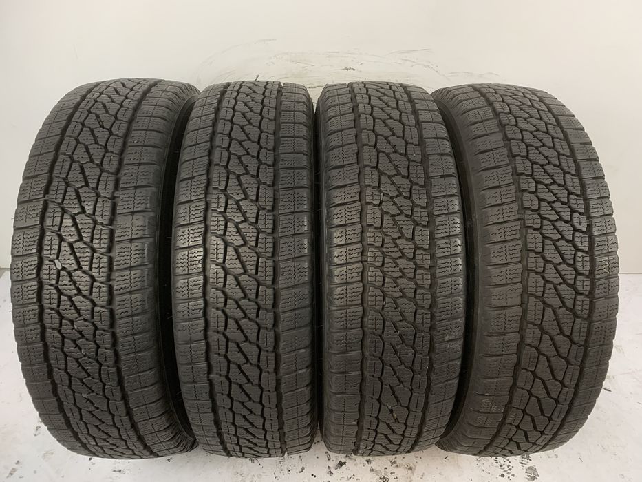 4x 205/65/16C Firestone VanHawk2 Winter / 2021r 9mm / GWARANCJA