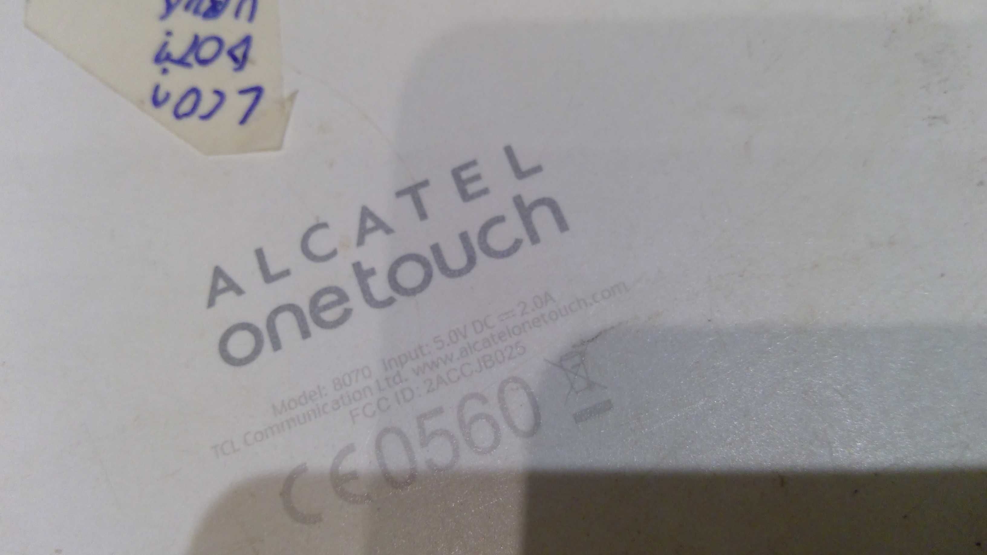 Tablet Alcatel onetouch Pixi 8070  T242