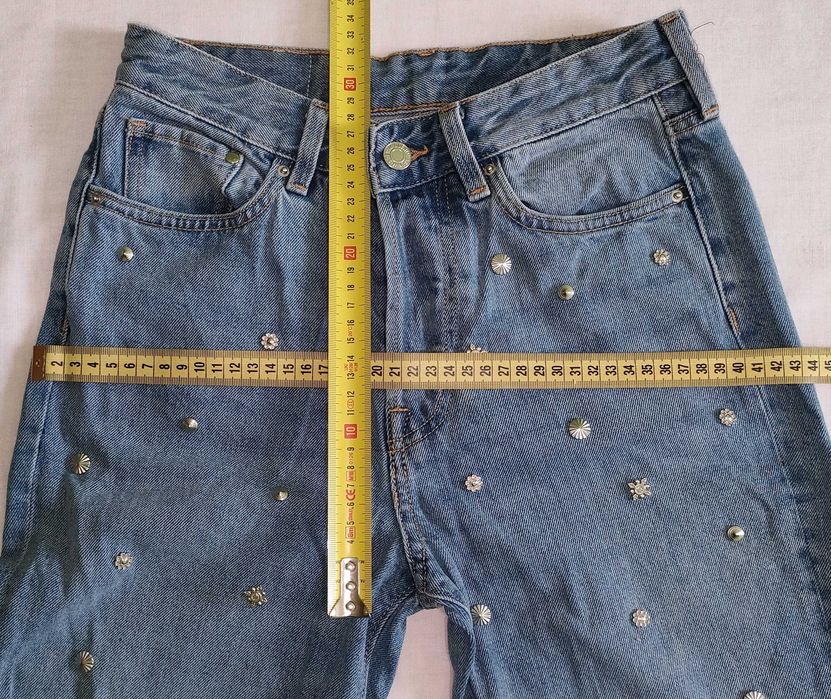 P115 Spodnie jeansowe H&M r. 26