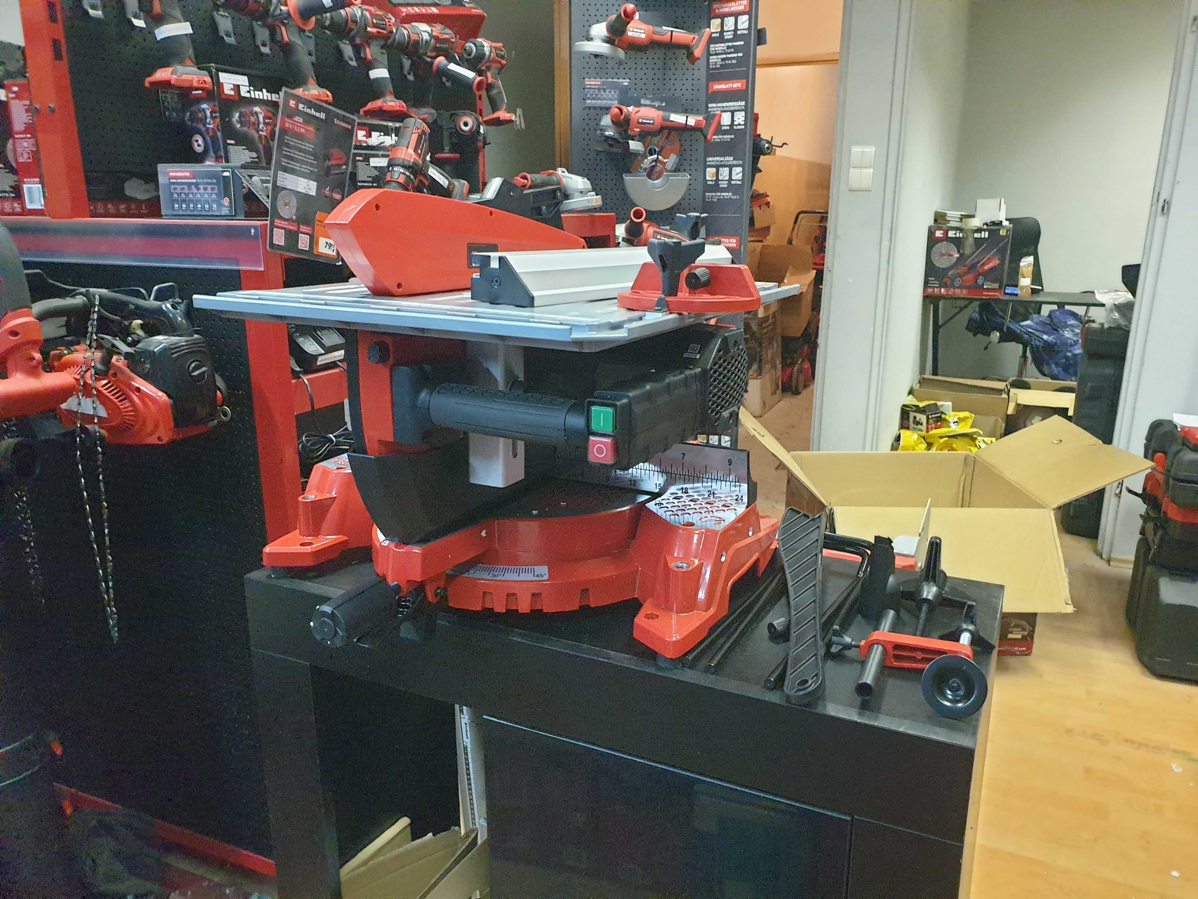 Einhell Piła ukośna ze stolikiem górnym TC-MS 3017 T / Sklep Legnica