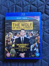 Blu ray do filme "The Wolf of wall street" (portes grátis)