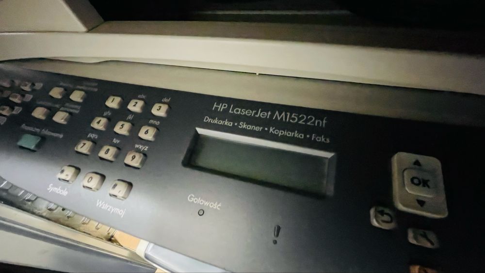 Wielofunkcyjna Drukarka HP Laser JET M1522NF
