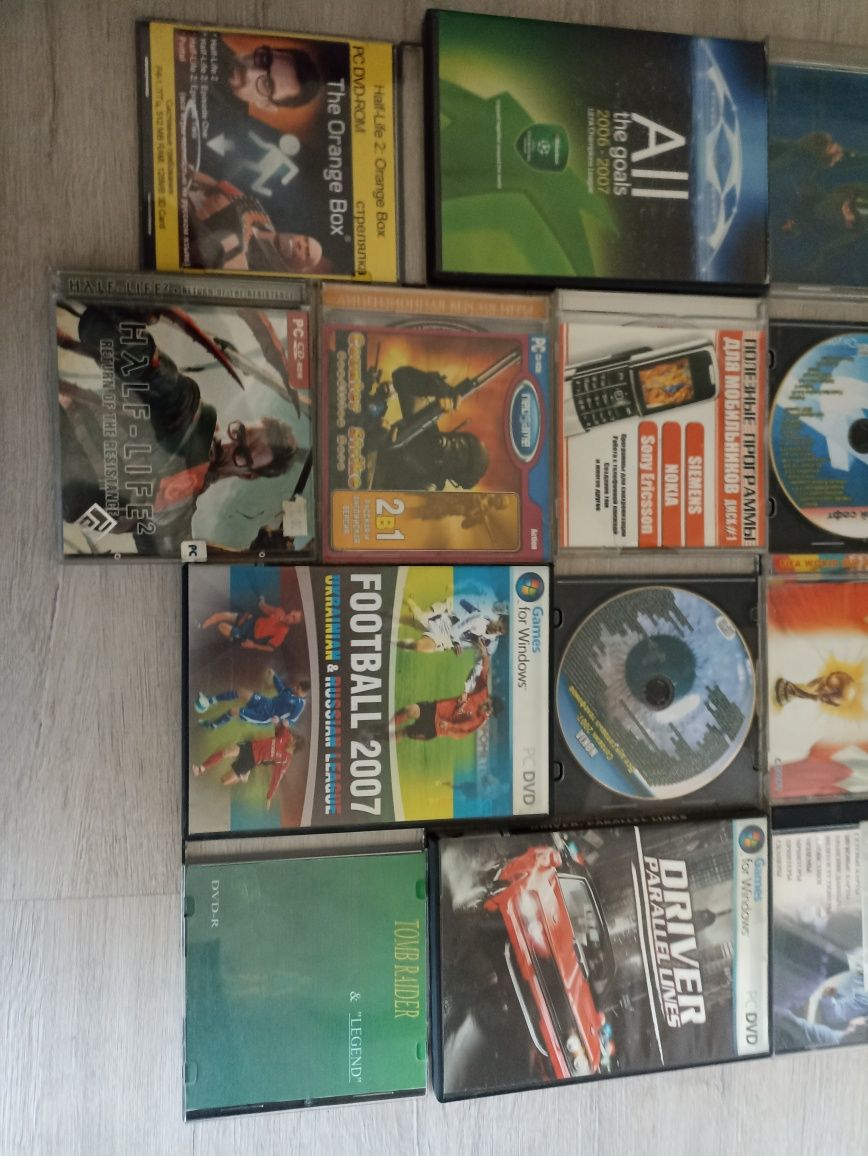 Продам компьютерные игры