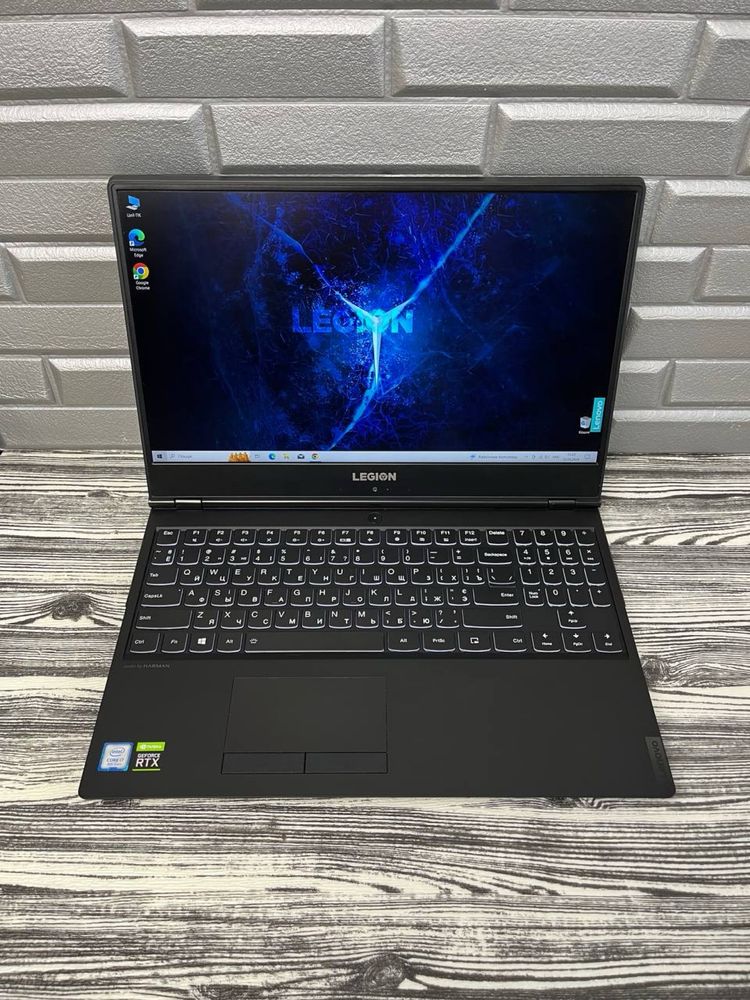 Lenovo i7-9/RTX2060/16Gb/SSD 512Gb Legion Y540-15 ігровий ноутбук