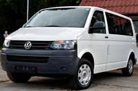 Volkswagen Transporter VW T5 2,0 TDI 140KM 4 MOTION 9 Osób LONG KLIMA Nawiewy