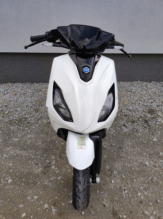 Piaggio one active 2022r pełny elektryk
