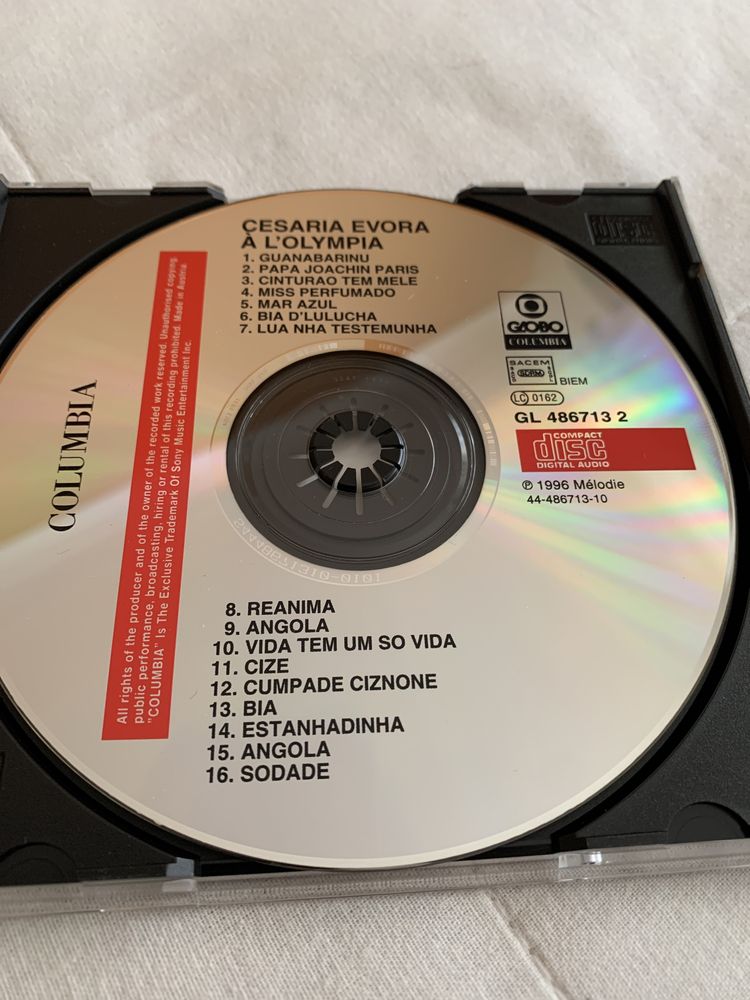 Cd Cesaria Évora