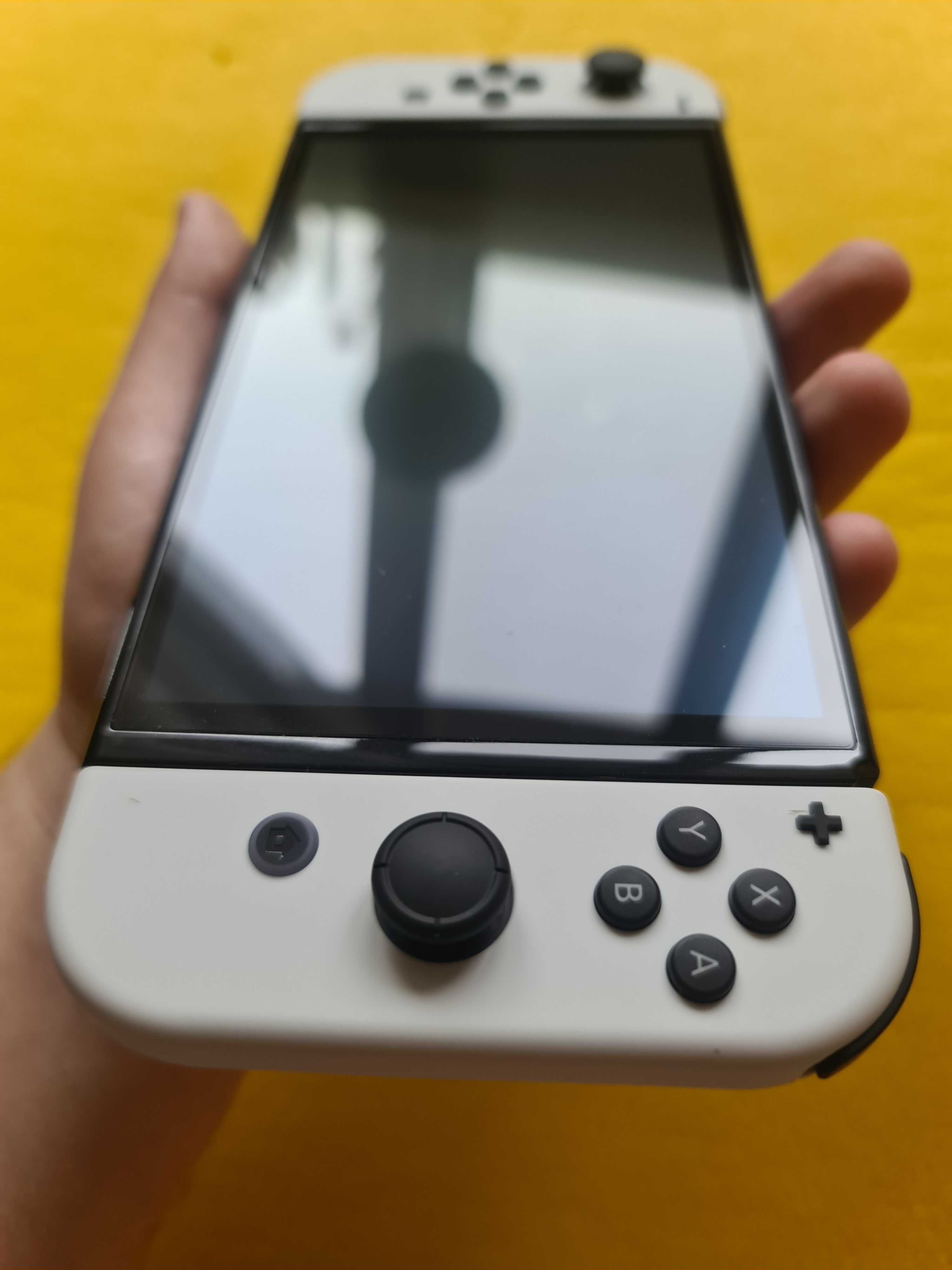 Нова nintendo switch oled + ігри, кп 128 гб