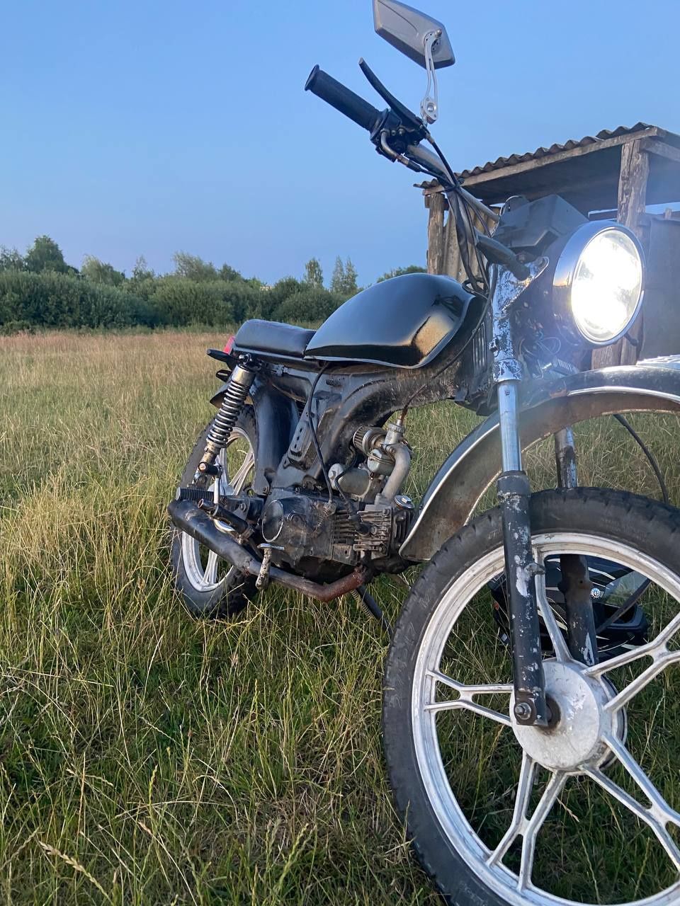 Продам альфу 125