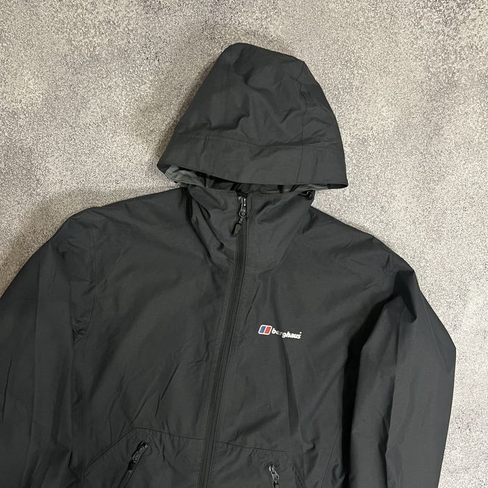 Аутдор мембрана куртка Berghaus HydroShell оригінальна вітровка чолові