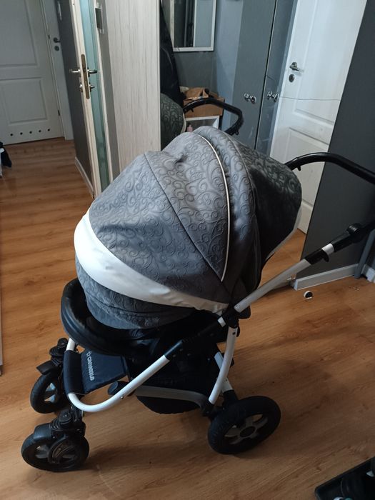 Wózek 2w1 Camarelo spacerówka gondola