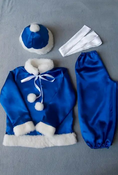 Костюм Новий рік Миколай Санта