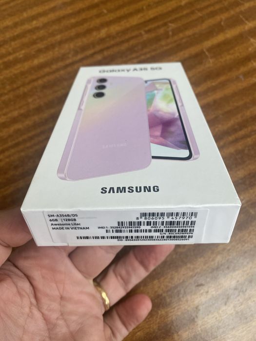Samsung Galaxy A35 5G 128gb SELADO