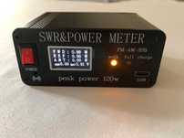 SWR-50 reflektometr 1.8-50MHz miernik SWR PWR 120W