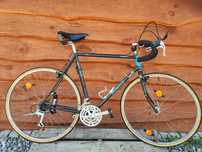 Rower wyprawowy szosowy Giant Expedition crmo 28" Shimano Deore retro