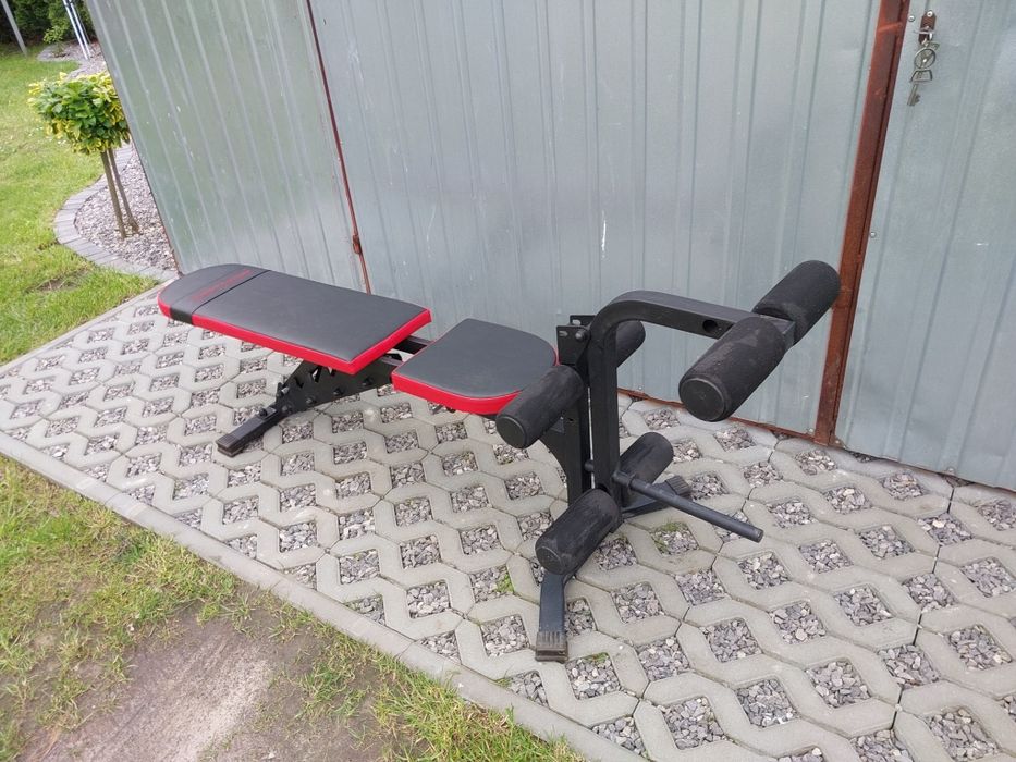 Ławeczka regulowana Marbo sport  + prasa